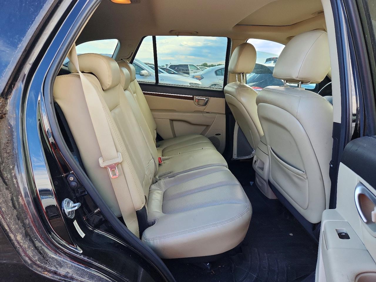 2008 Hyundai Santa Fe Black vin: 5NMSH73E38H173721