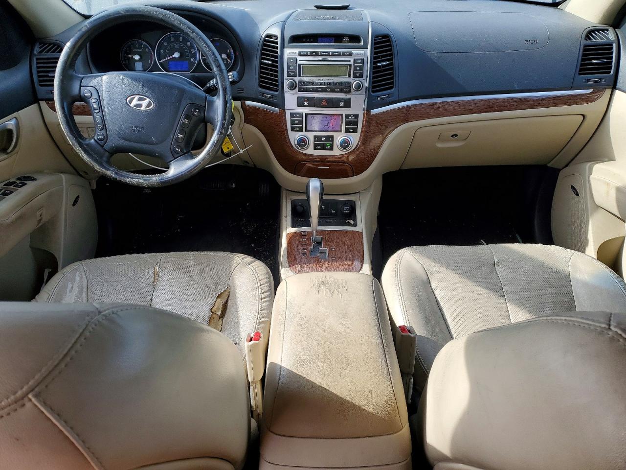 2008 Hyundai Santa Fe Se Black vin: 5NMSH73E38H190700