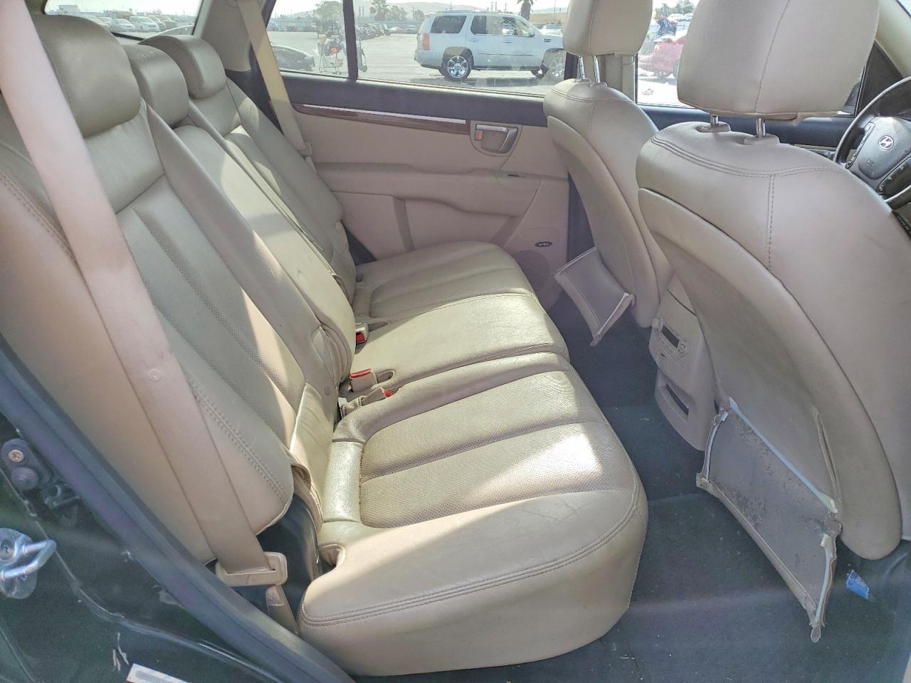 2008 Hyundai Santa Fe Se Black vin: 5NMSH73E38H190700