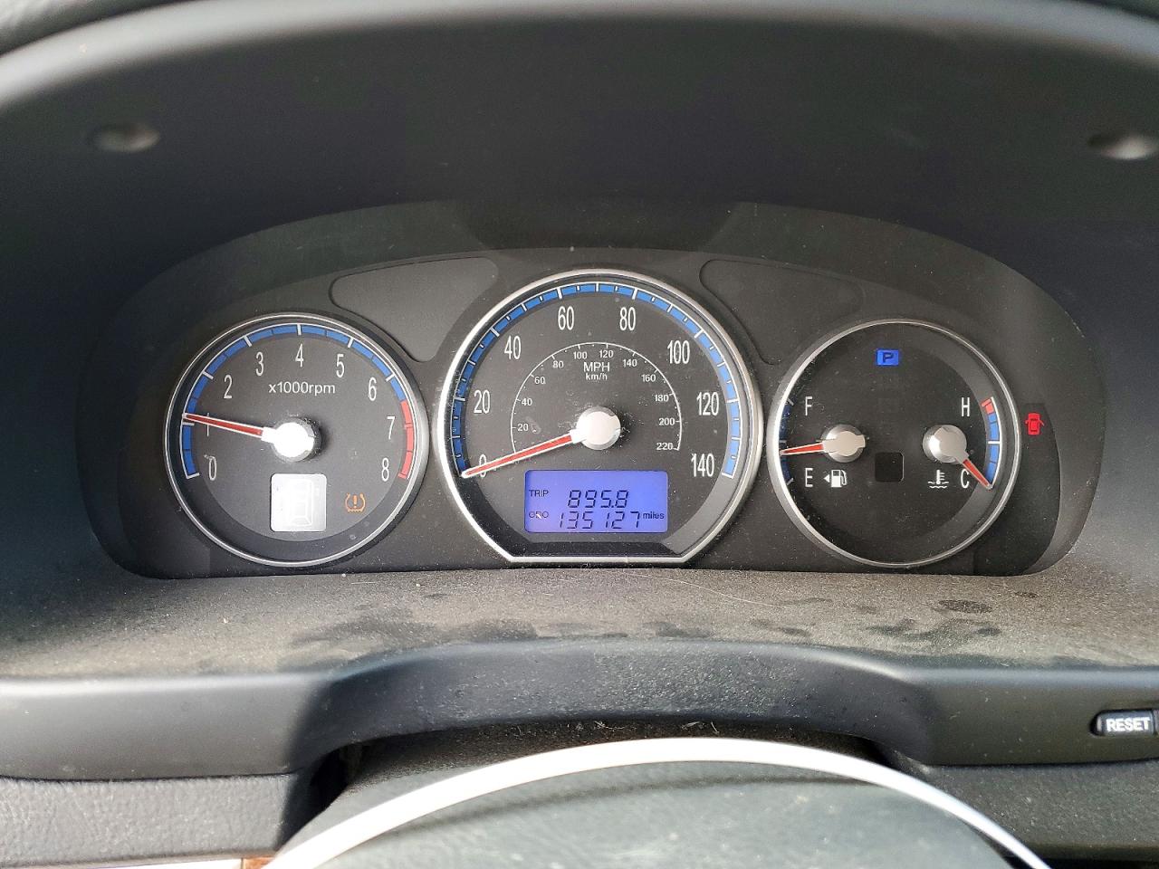 2008 Hyundai Santa Fe Se Black vin: 5NMSH73E38H190700