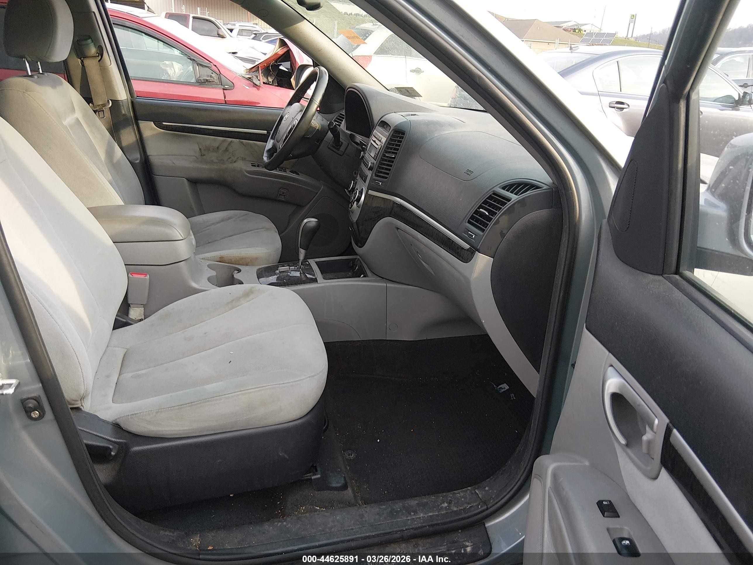 2008 Hyundai Santa Fe Limited/se Gray vin: 5NMSH73E38H212811