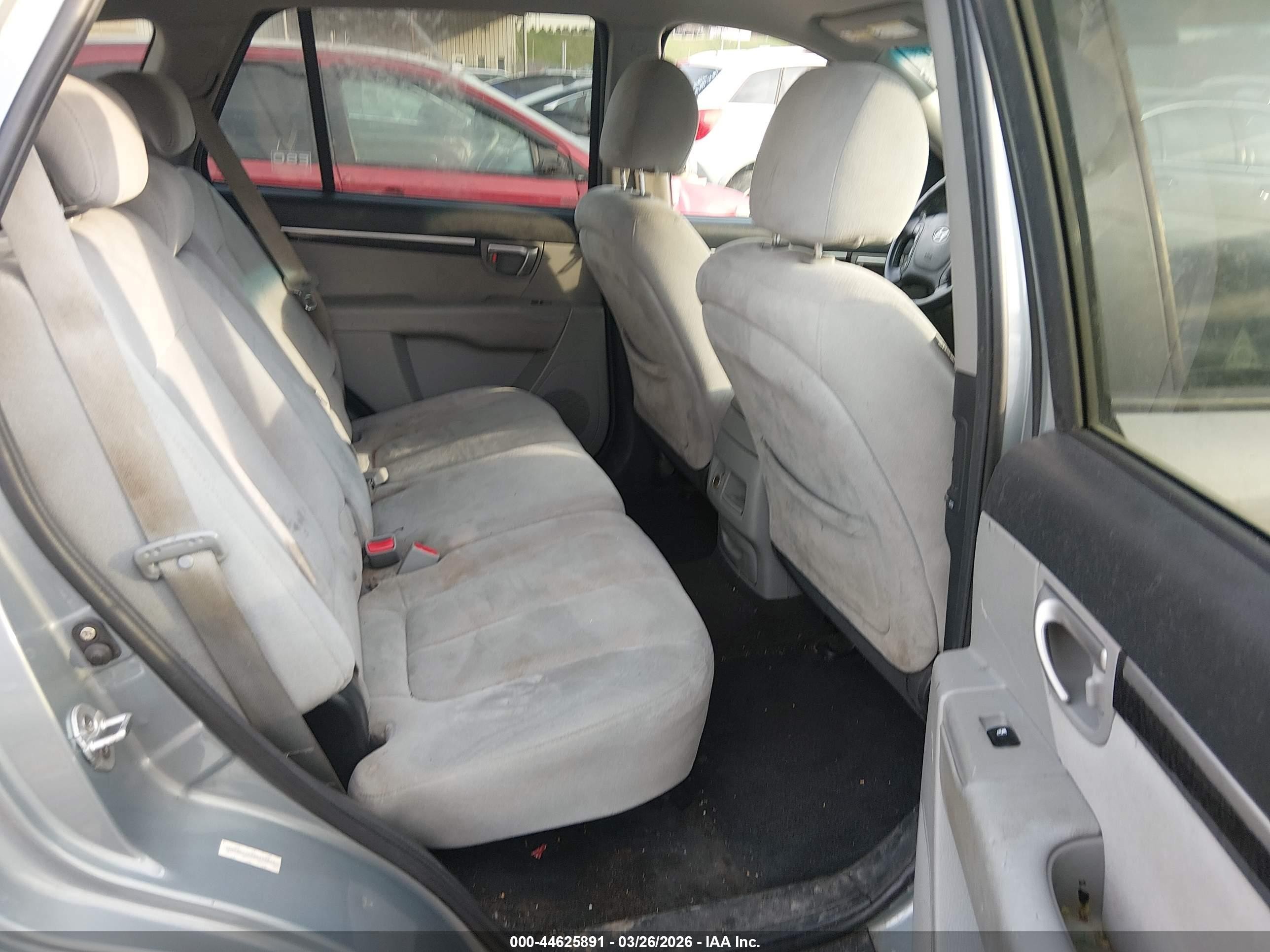 2008 Hyundai Santa Fe Limited/se Gray vin: 5NMSH73E38H212811