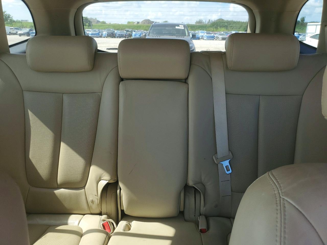 2009 Hyundai Santa Fe Limited Blue vin: 5NMSH73E39H263436