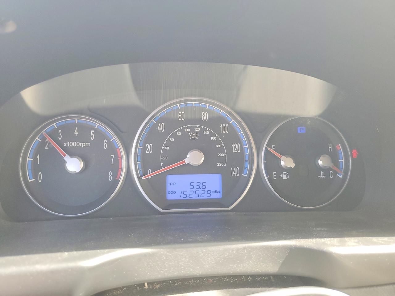 2009 Hyundai Santa Fe Limited Blue vin: 5NMSH73E39H263436