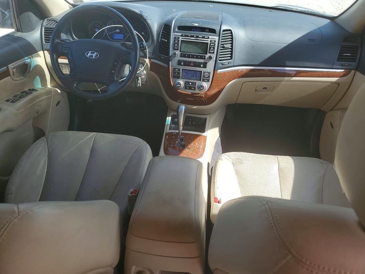 2009 Hyundai Santa Fe Limited Blue vin: 5NMSH73E39H263436