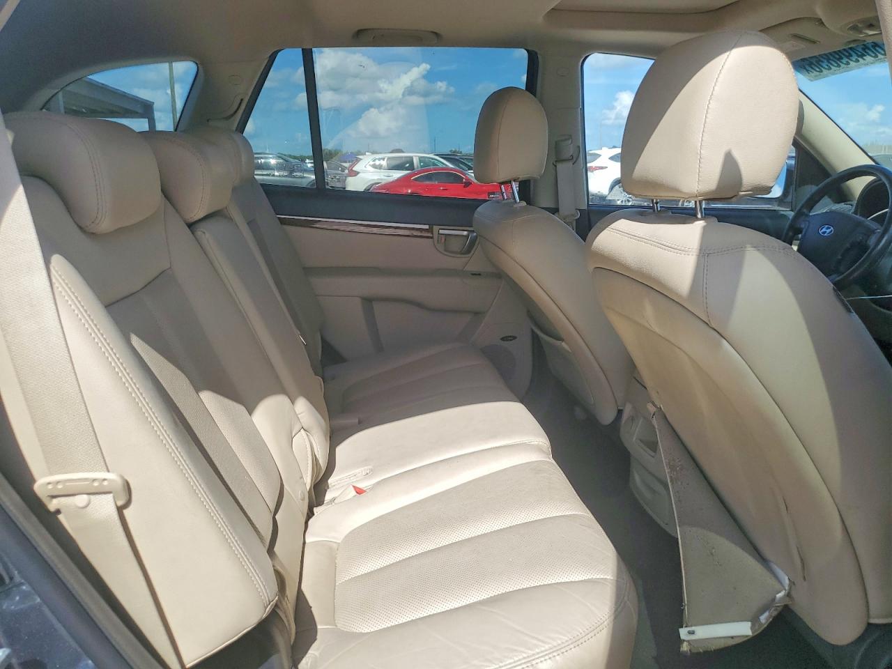 2009 Hyundai Santa Fe Limited Blue vin: 5NMSH73E39H263436