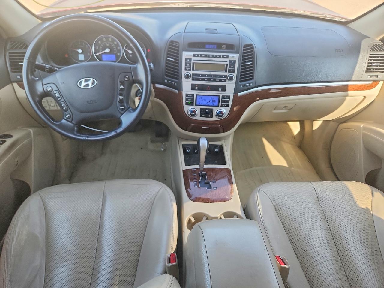 2007 Hyundai Santa Fe Se Red vin: 5NMSH73E47H007626