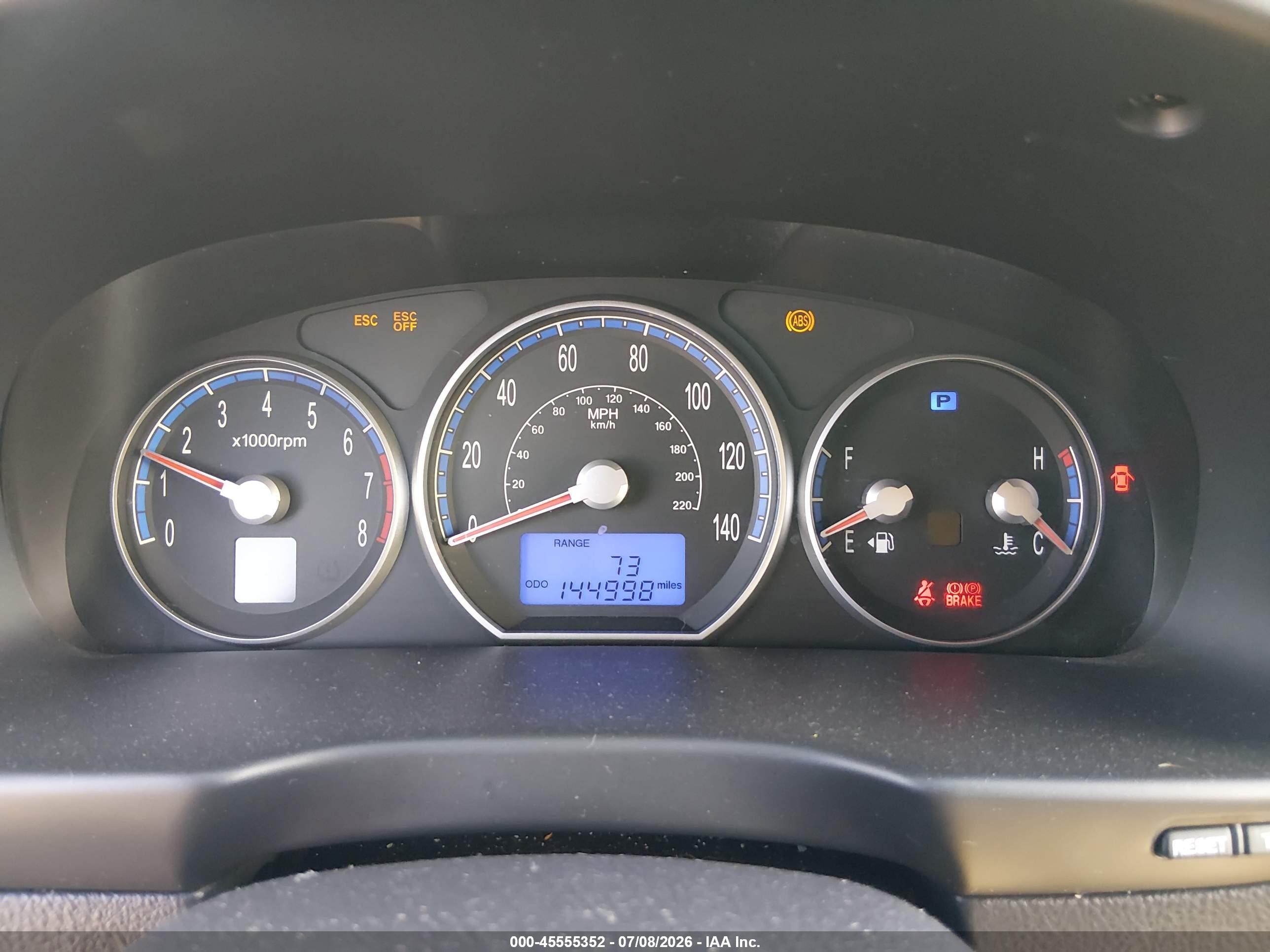 2007 Hyundai Santa Fe Limited/se Black vin: 5NMSH73E47H008002