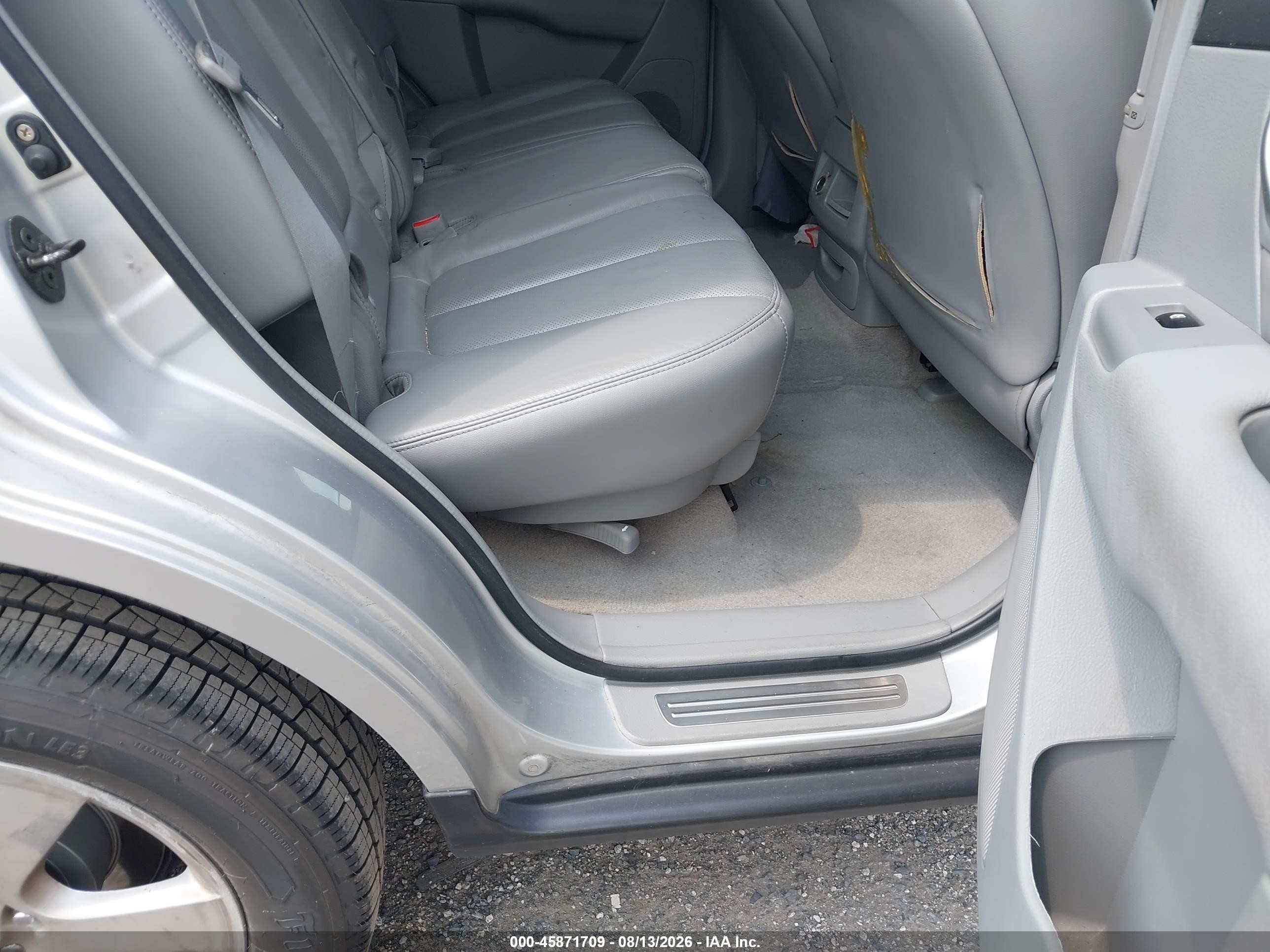 2007 Hyundai Santa Fe Limited/se Серебряный vin: 5NMSH73E47H023065