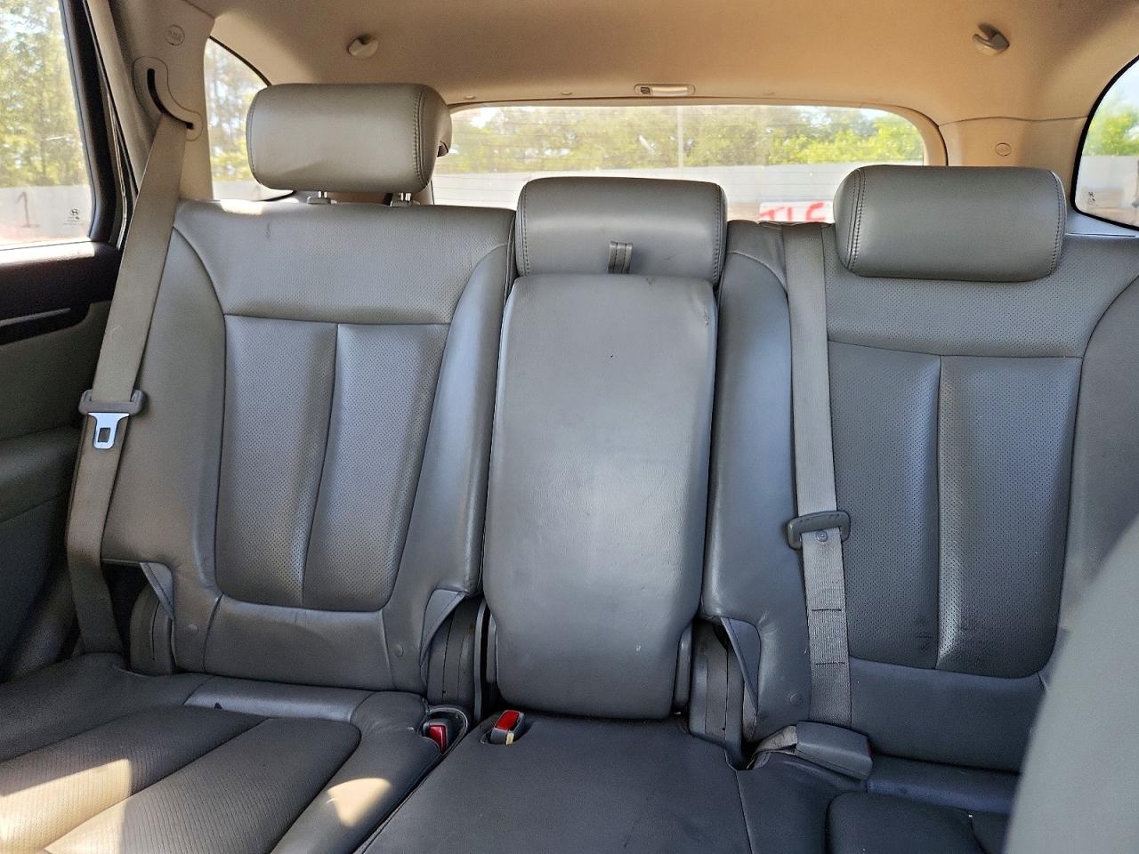 2007 Hyundai Santa Fe Se Silver vin: 5NMSH73E47H026855