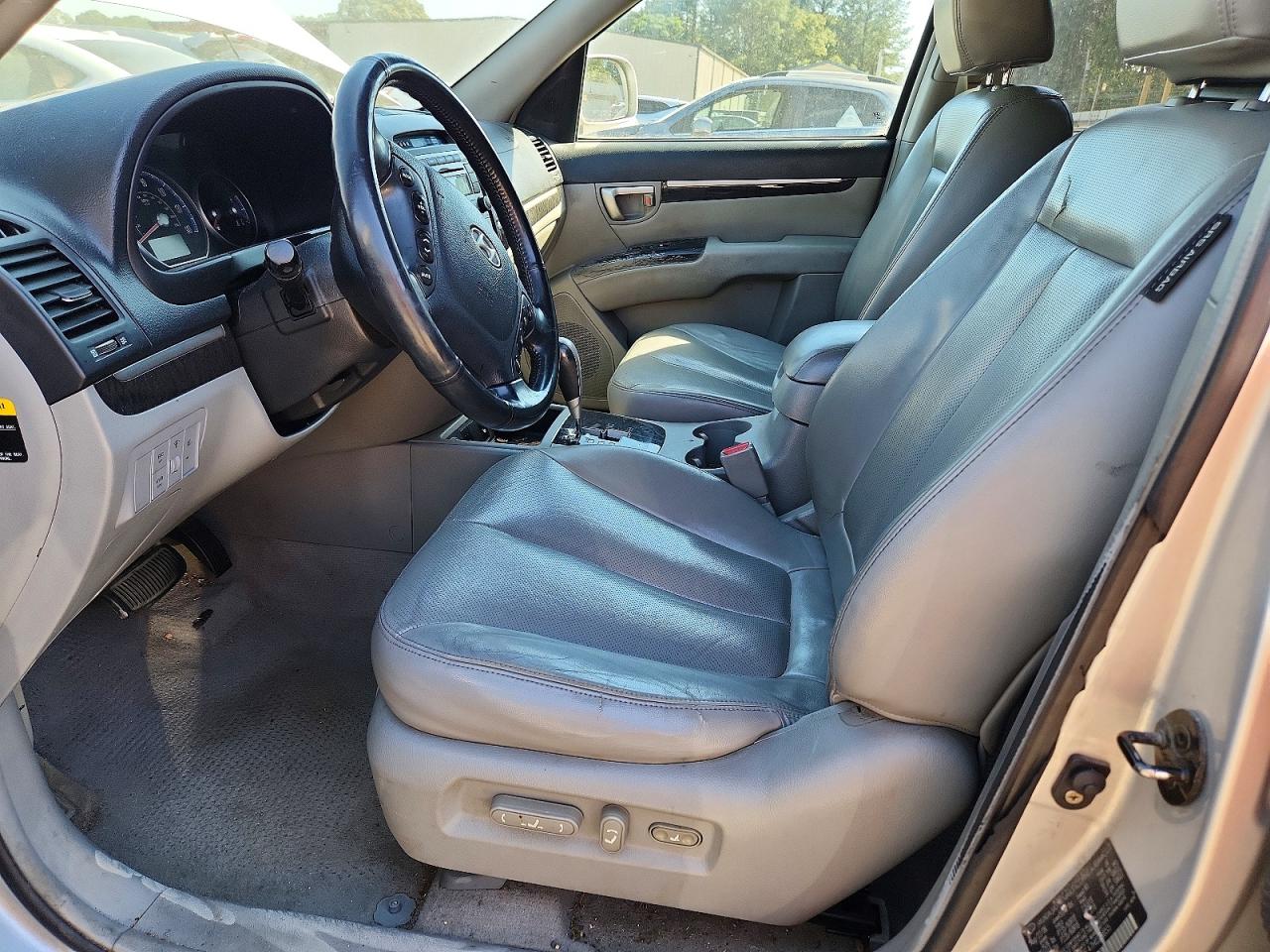 2007 Hyundai Santa Fe Se Silver vin: 5NMSH73E47H026855