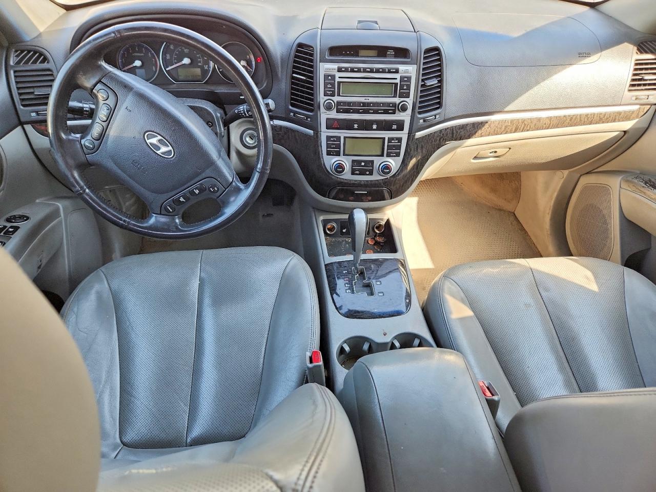 2007 Hyundai Santa Fe Se Silver vin: 5NMSH73E47H026855