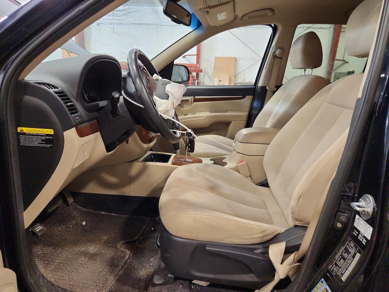 2008 Hyundai Santa Fe Se Blue vin: 5NMSH73E48H186638