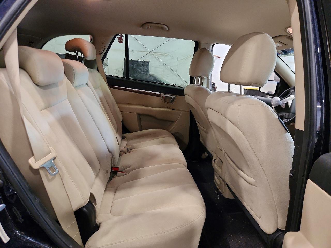 2008 Hyundai Santa Fe Se Blue vin: 5NMSH73E48H186638