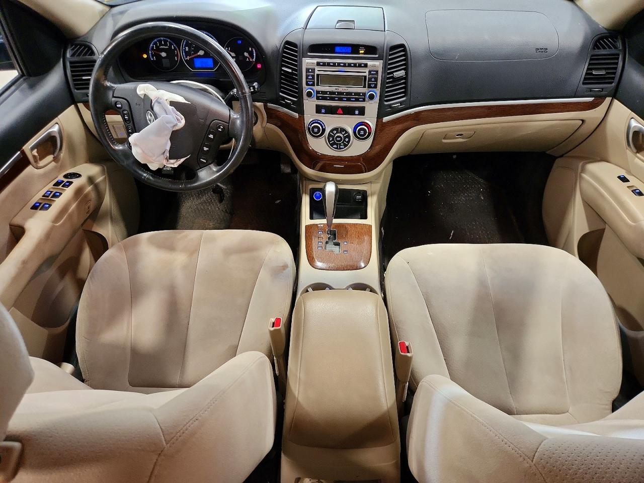 2008 Hyundai Santa Fe Se Blue vin: 5NMSH73E48H186638