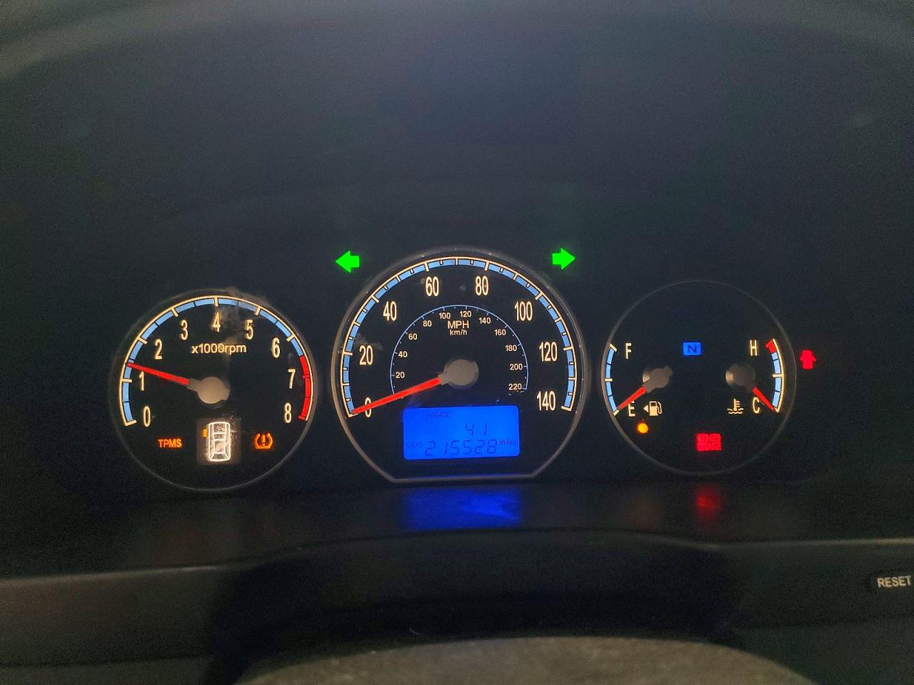 2008 Hyundai Santa Fe Se Silver vin: 5NMSH73E48H186963