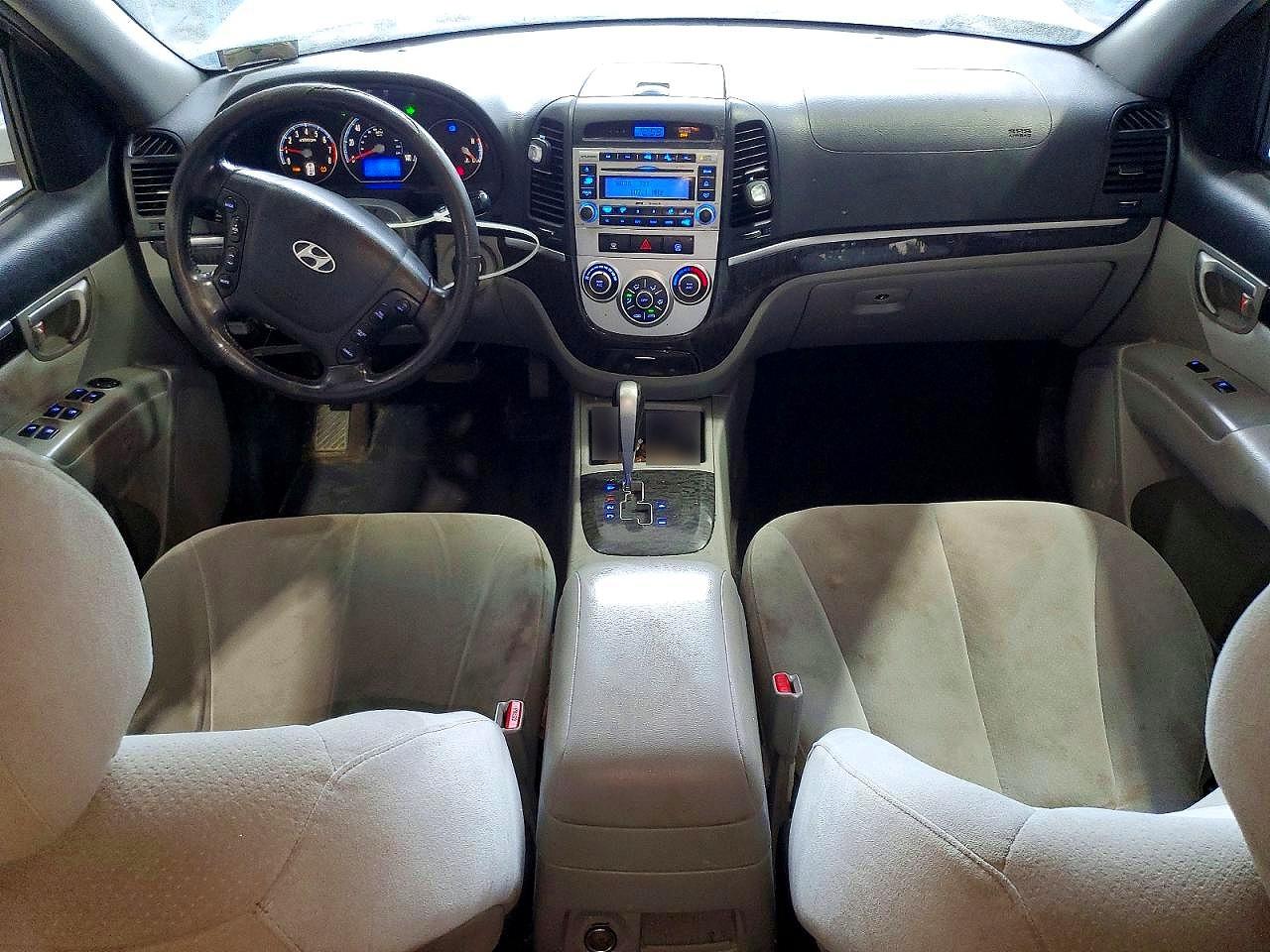2008 Hyundai Santa Fe Se Silver vin: 5NMSH73E48H186963