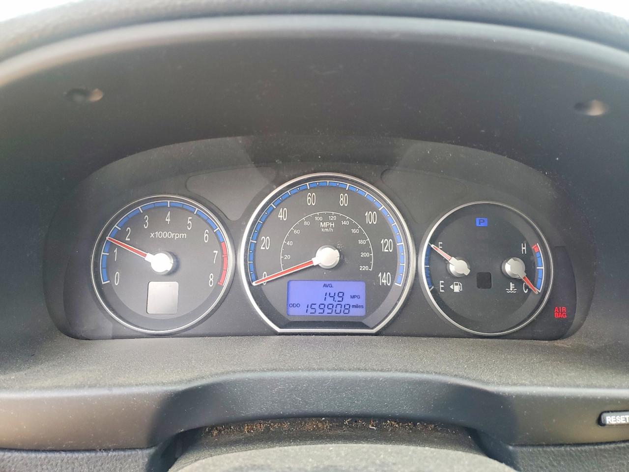 2008 Hyundai Santa Fe Se Black vin: 5NMSH73E48H223350