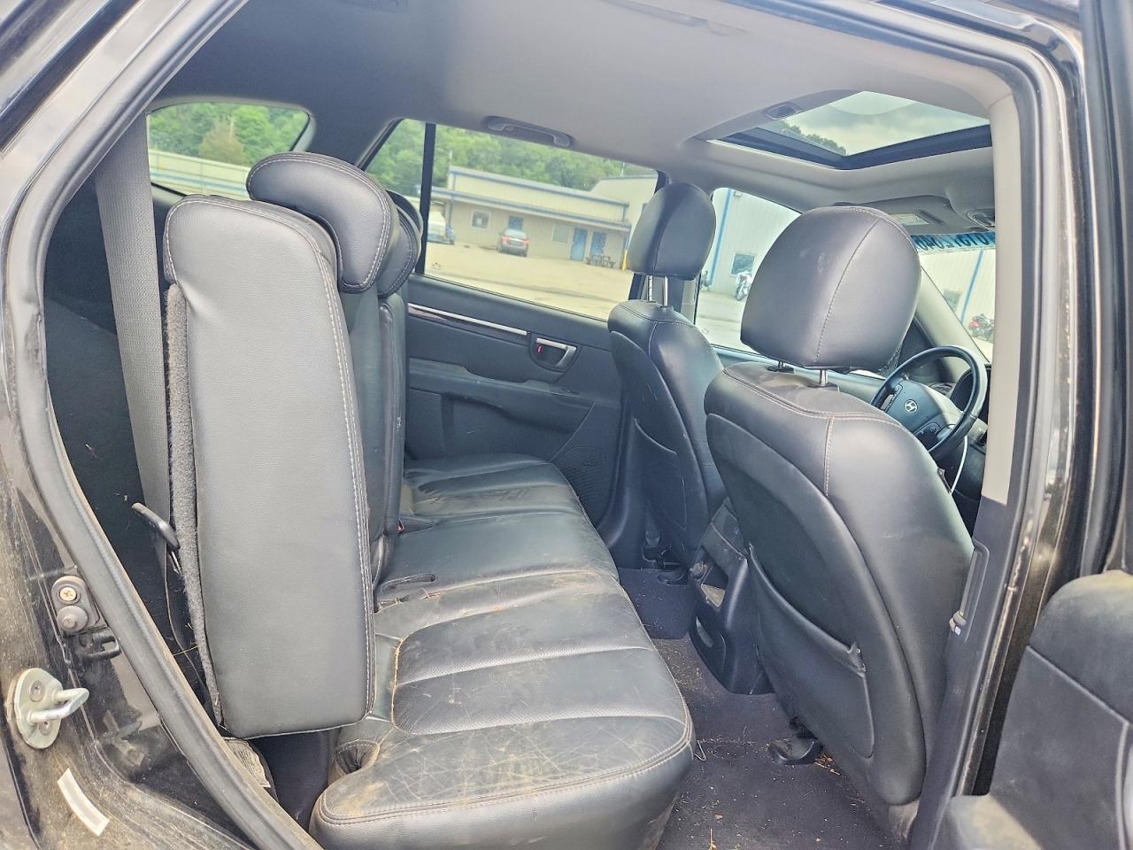 2009 Hyundai Santa Fe Limited Black vin: 5NMSH73E49H305323
