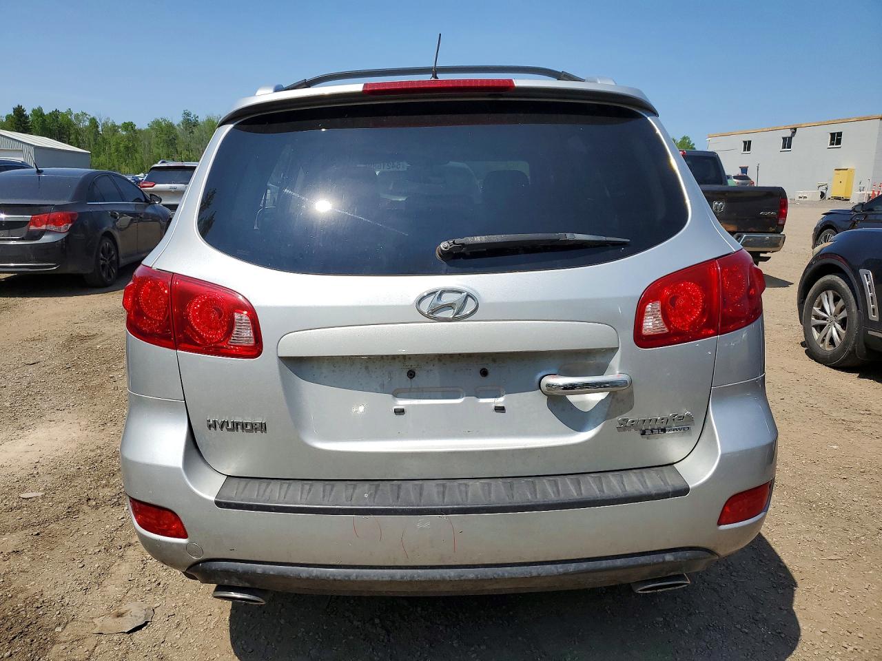 2007 Hyundai Santa Fe Se Серебряный vin: 5NMSH73E57H088958