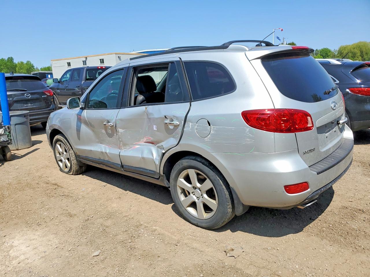 2007 Hyundai Santa Fe Se Серебряный vin: 5NMSH73E57H088958