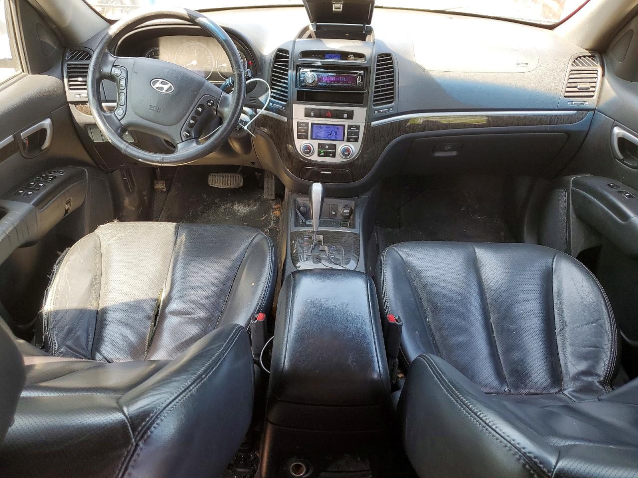 2007 Hyundai Santa Fe Se Серебряный vin: 5NMSH73E57H088958