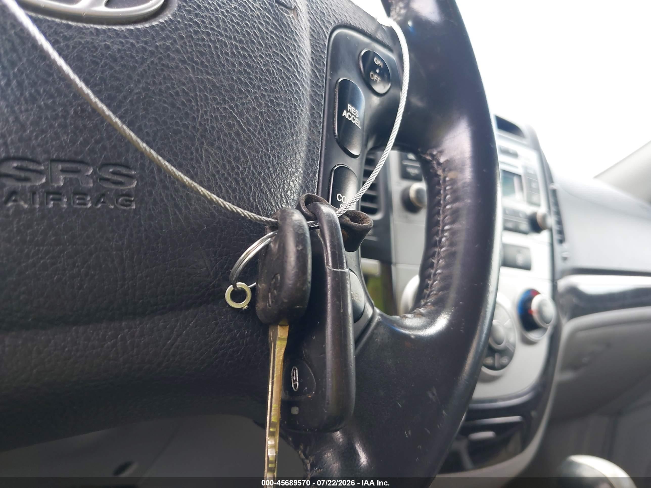 2007 Hyundai Santa Fe Limited/se Silver vin: 5NMSH73E57H111719