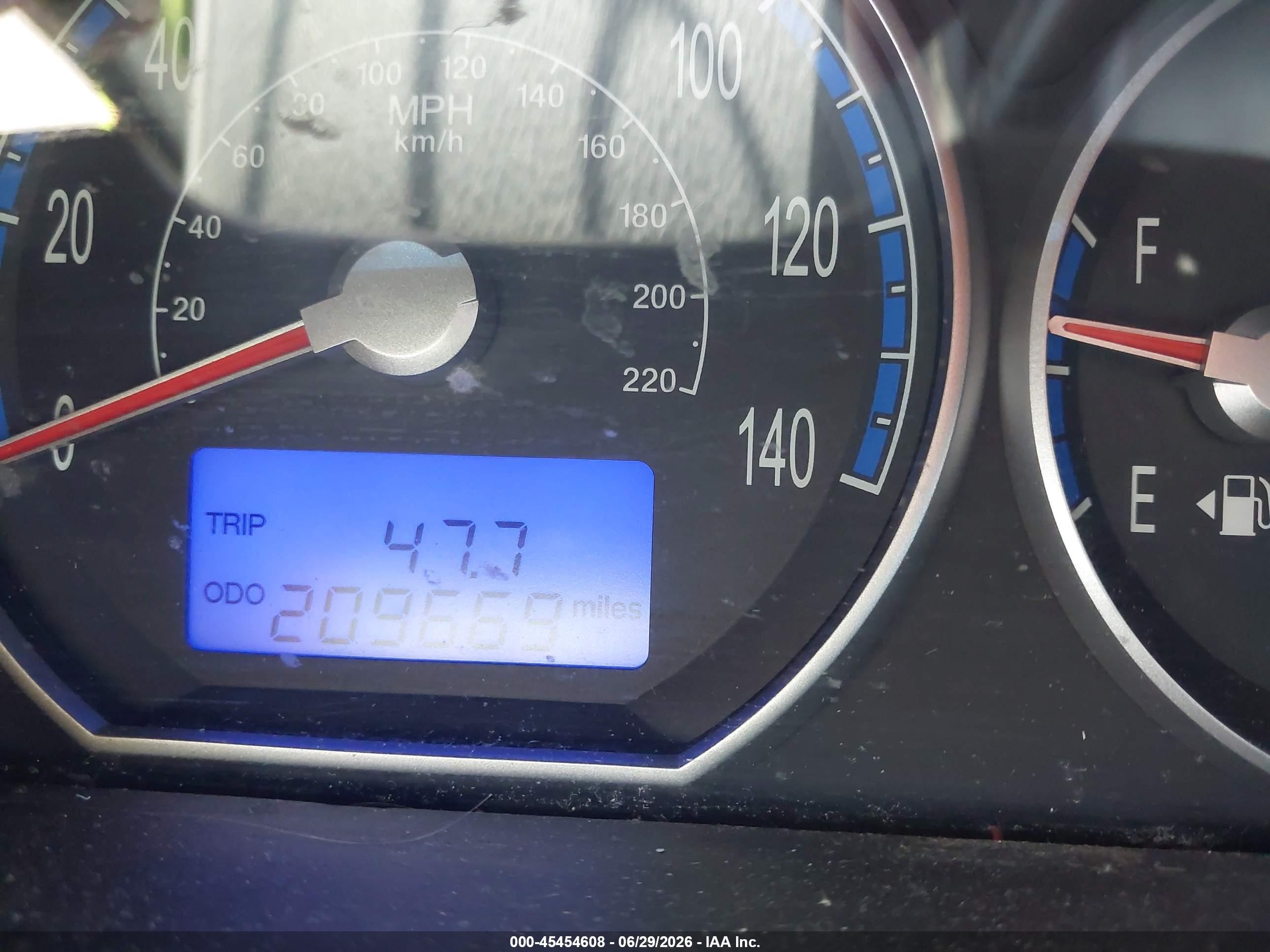 2007 Hyundai Santa Fe Limited/se Синий vin: 5NMSH73E57H124390