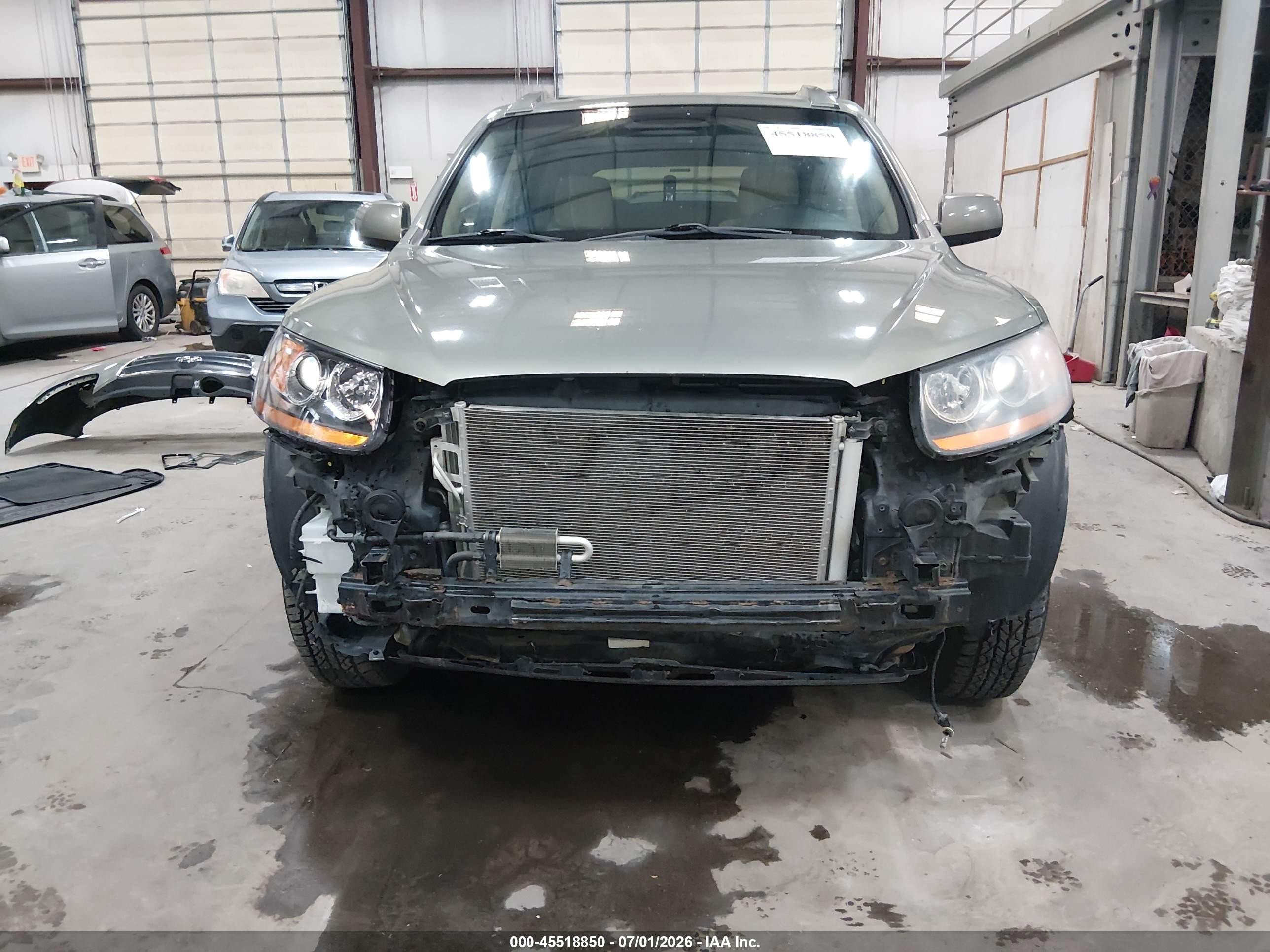 2008 Hyundai Santa Fe Limited/se Зеленый vin: 5NMSH73E58H166544