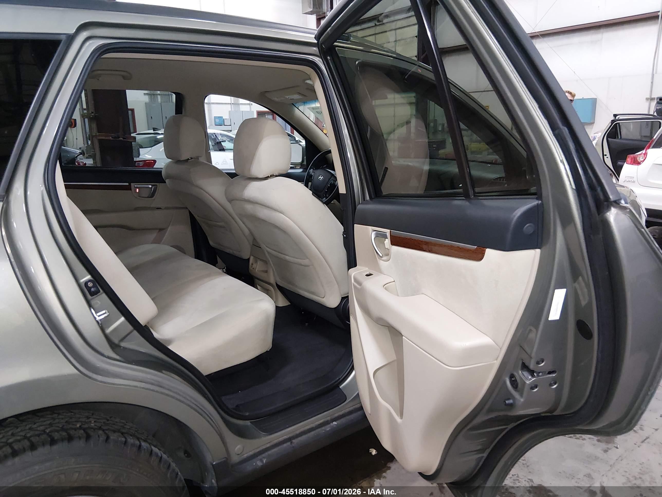 2008 Hyundai Santa Fe Limited/se Зеленый vin: 5NMSH73E58H166544