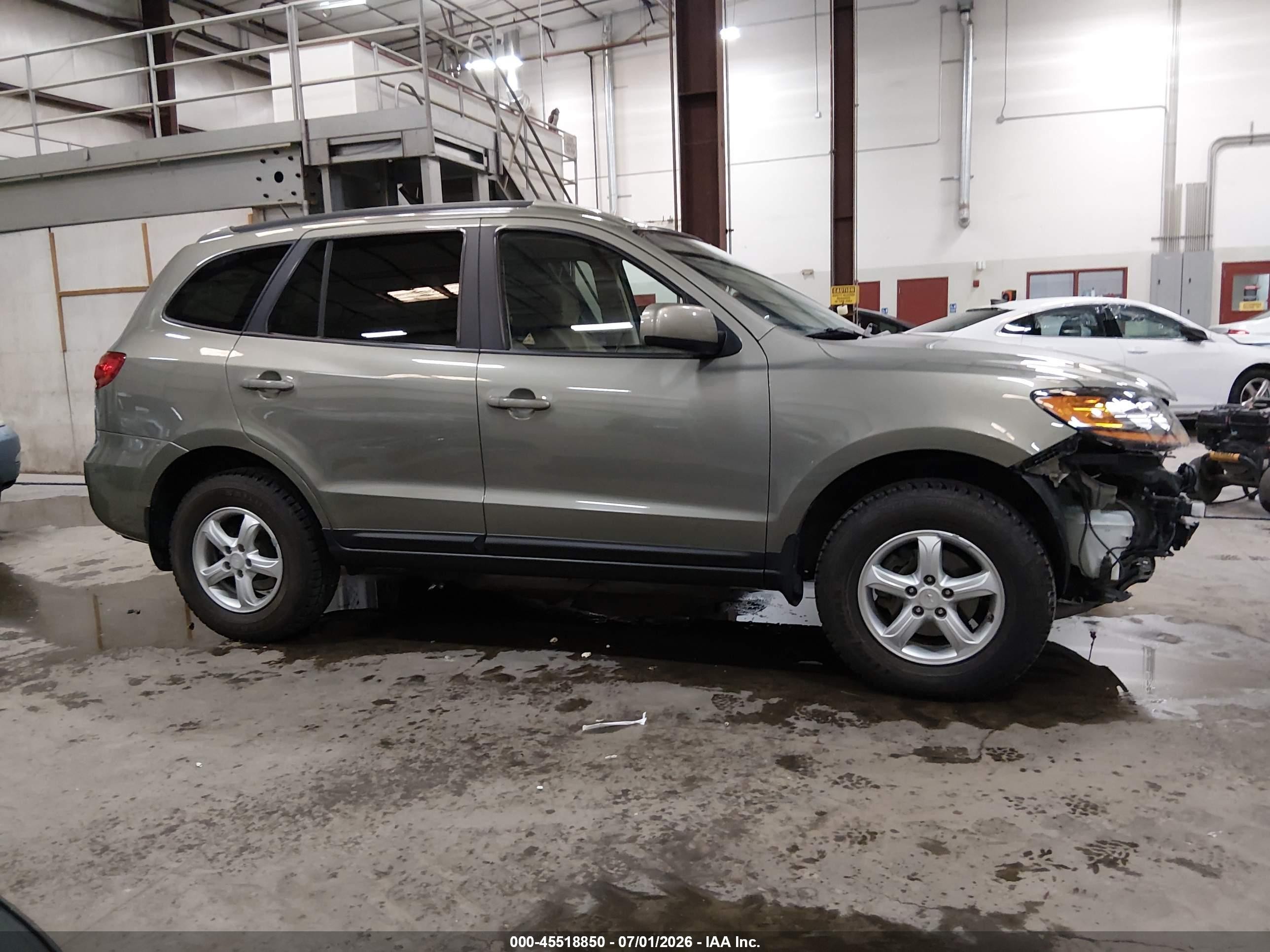 2008 Hyundai Santa Fe Limited/se Зеленый vin: 5NMSH73E58H166544