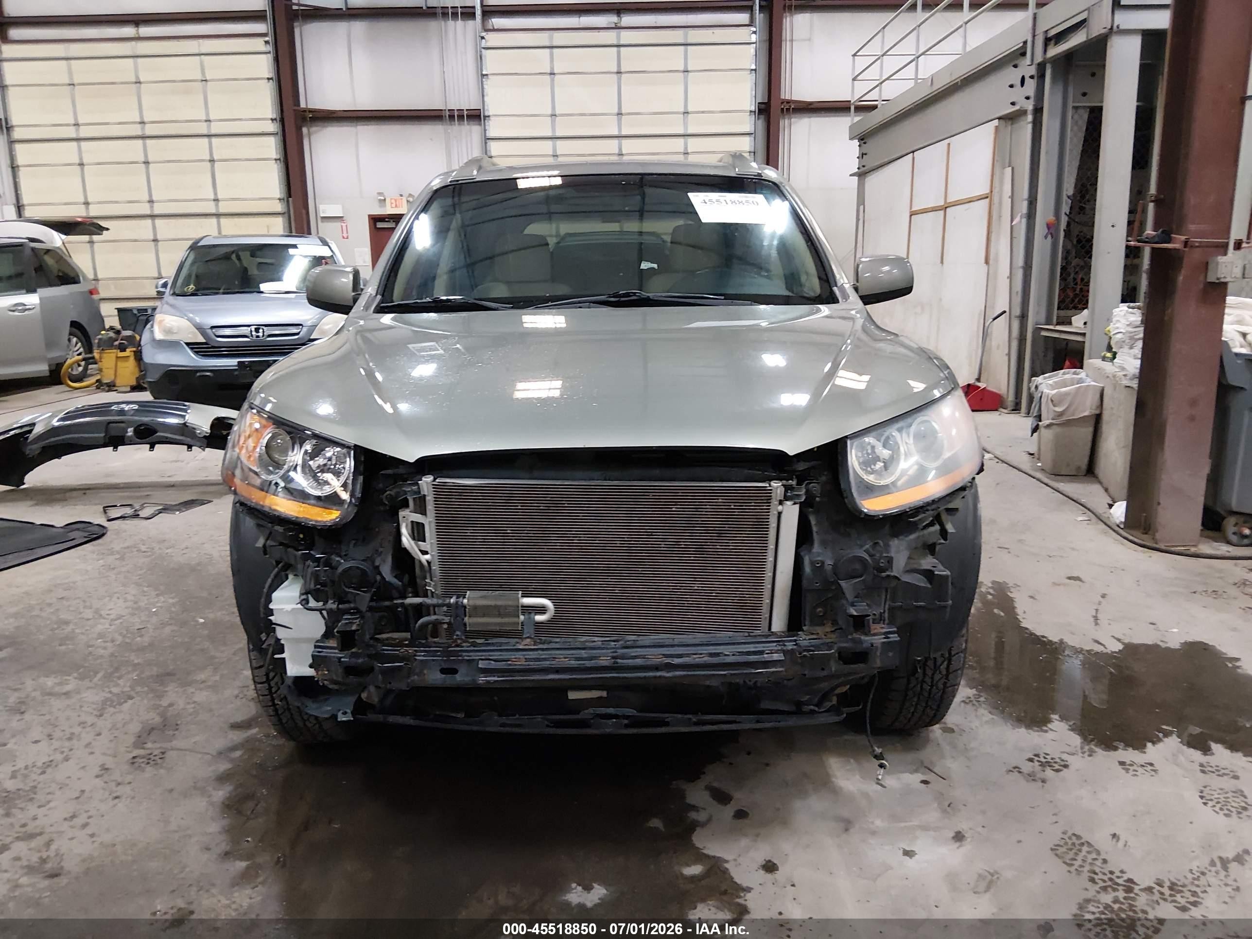 2008 Hyundai Santa Fe Limited/se Зеленый vin: 5NMSH73E58H166544