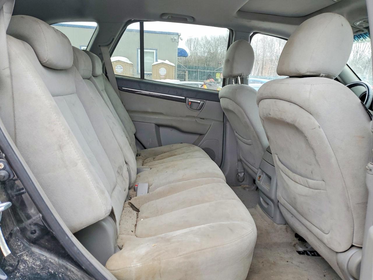 2008 Hyundai Santa Fe Se Black vin: 5NMSH73E58H169802