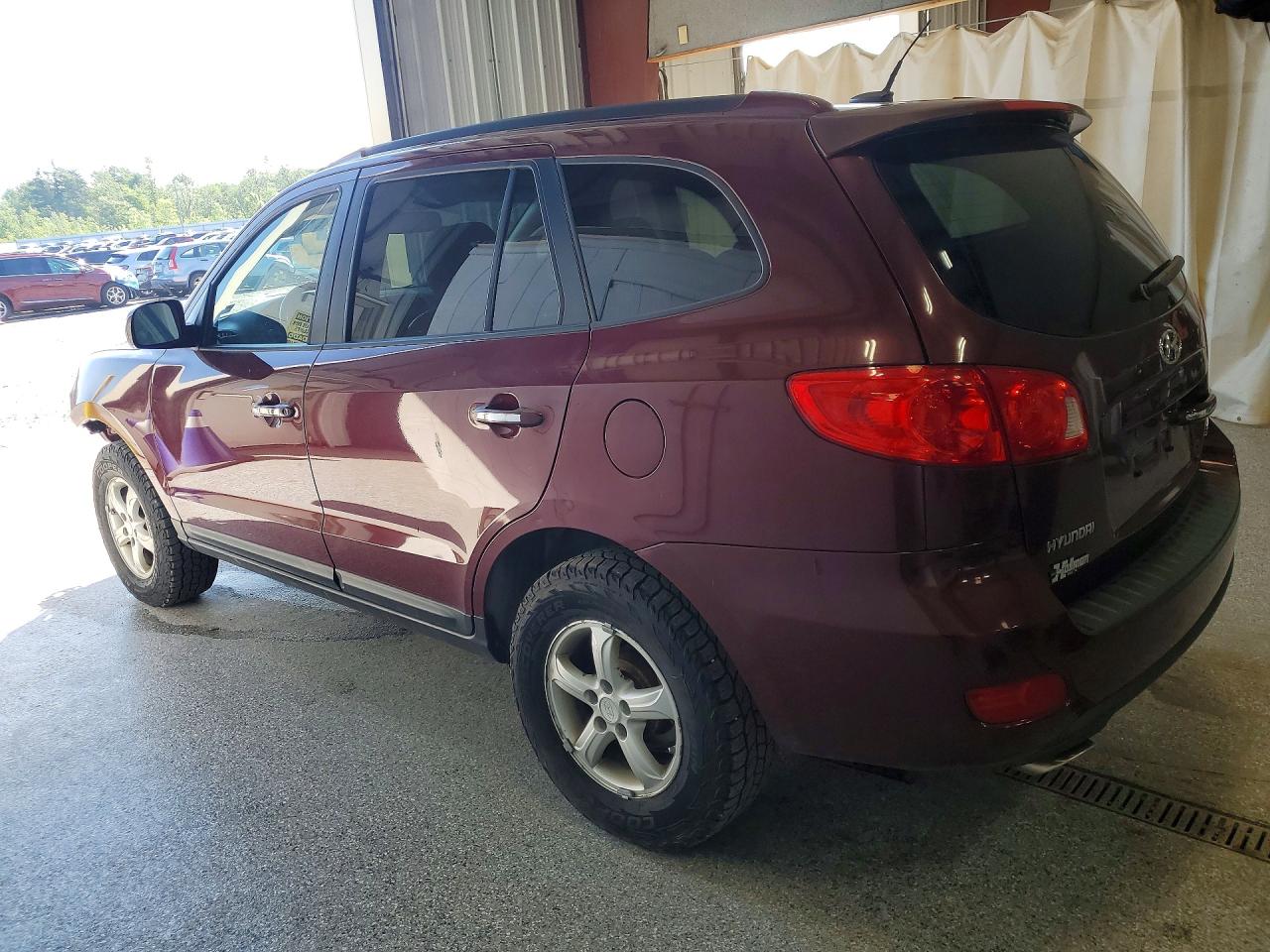 2008 Hyundai Santa Fe Se Red vin: 5NMSH73E58H178970