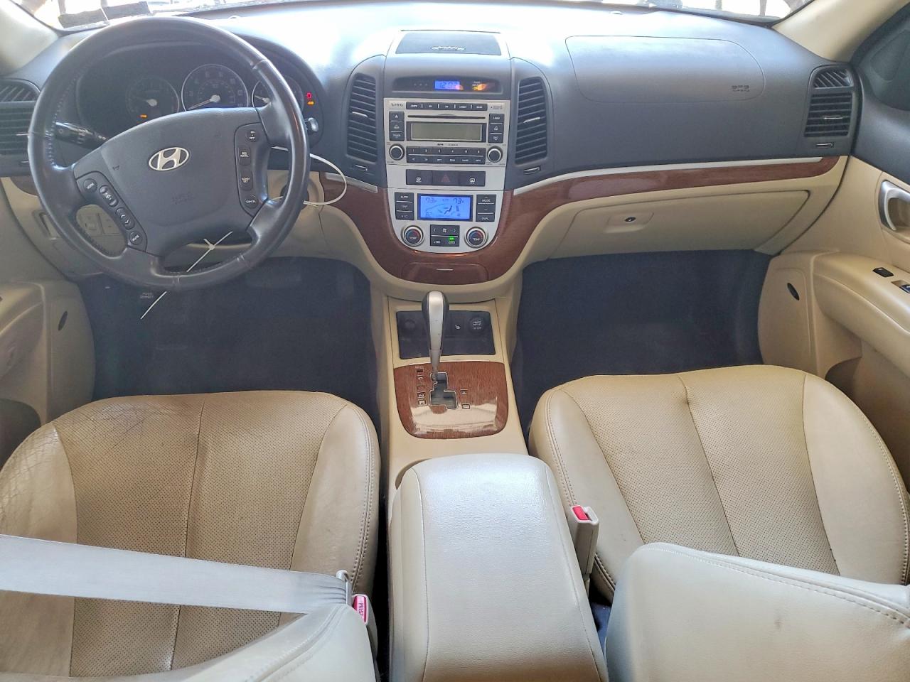 2008 Hyundai Santa Fe Se Red vin: 5NMSH73E58H178970