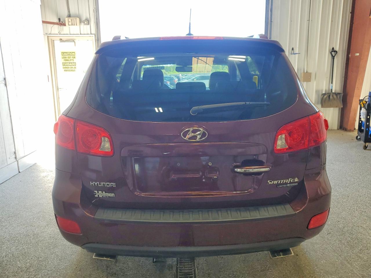 2008 Hyundai Santa Fe Se Red vin: 5NMSH73E58H178970