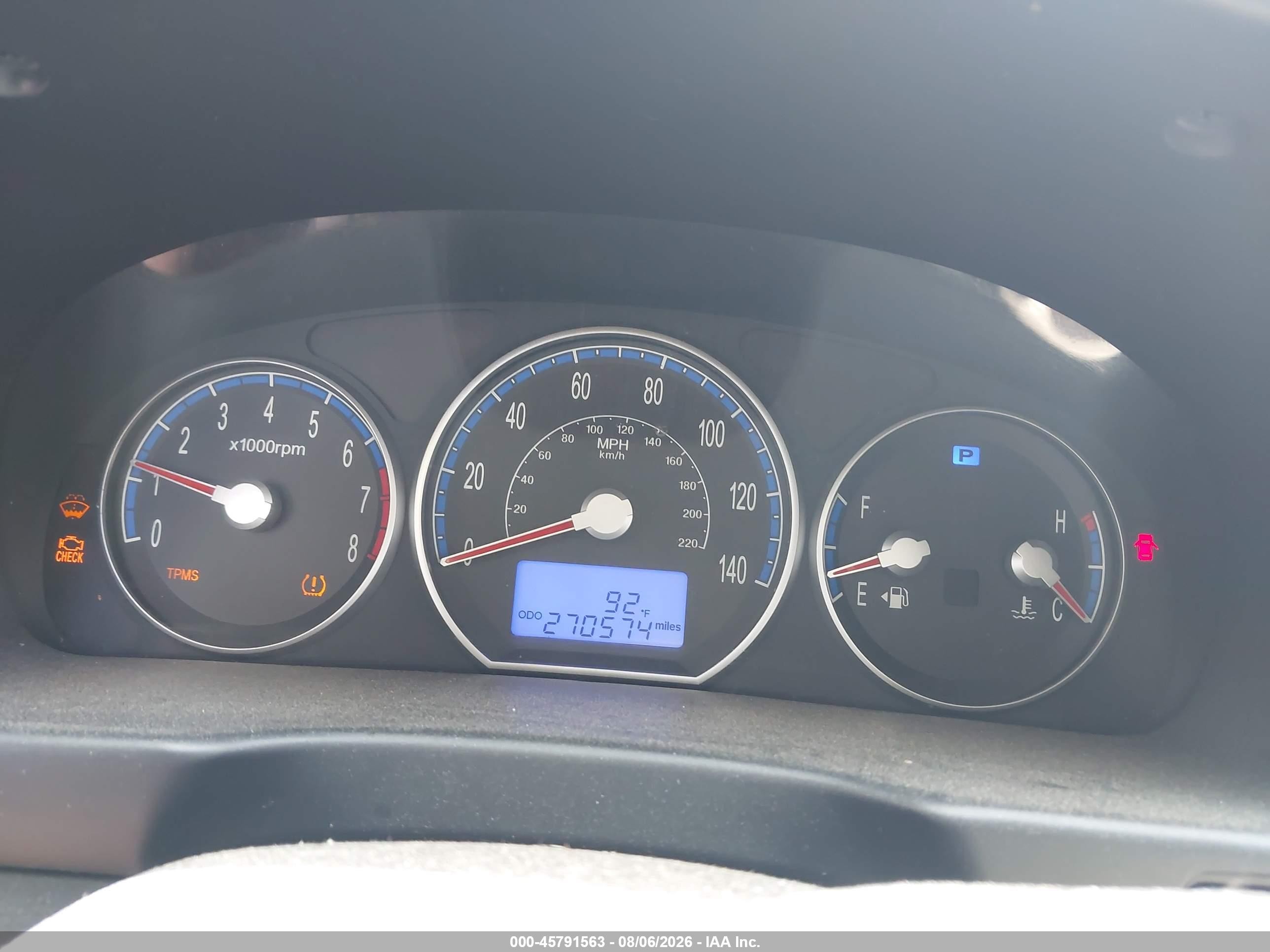 2009 Hyundai Santa Fe Se Blue vin: 5NMSH73E59H235041