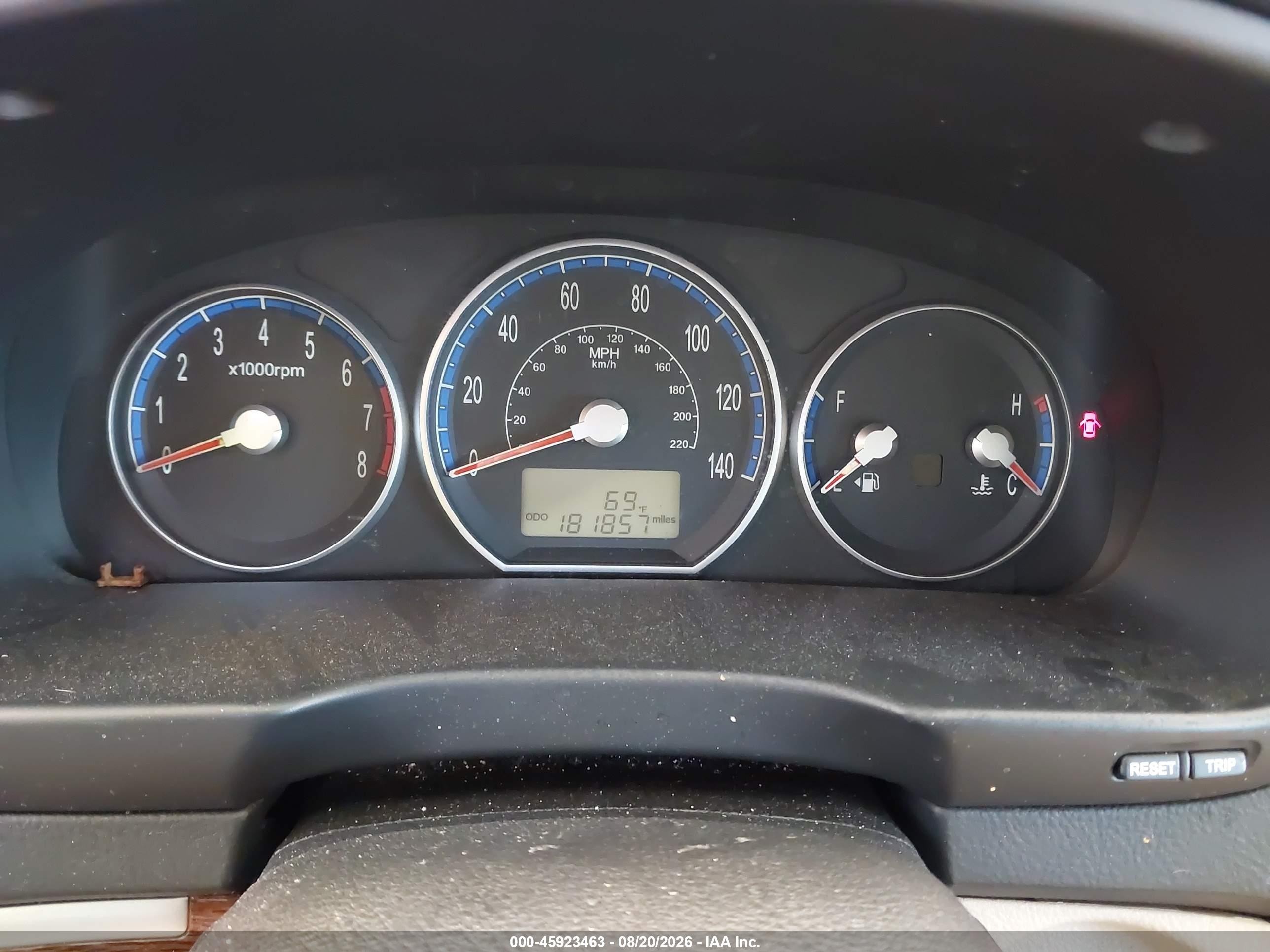 2009 Hyundai Santa Fe Se Gray vin: 5NMSH73E59H235332