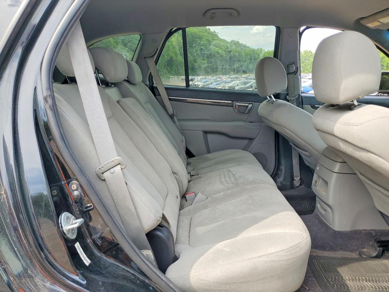 2009 Hyundai Santa Fe Se Black vin: 5NMSH73E59H243124
