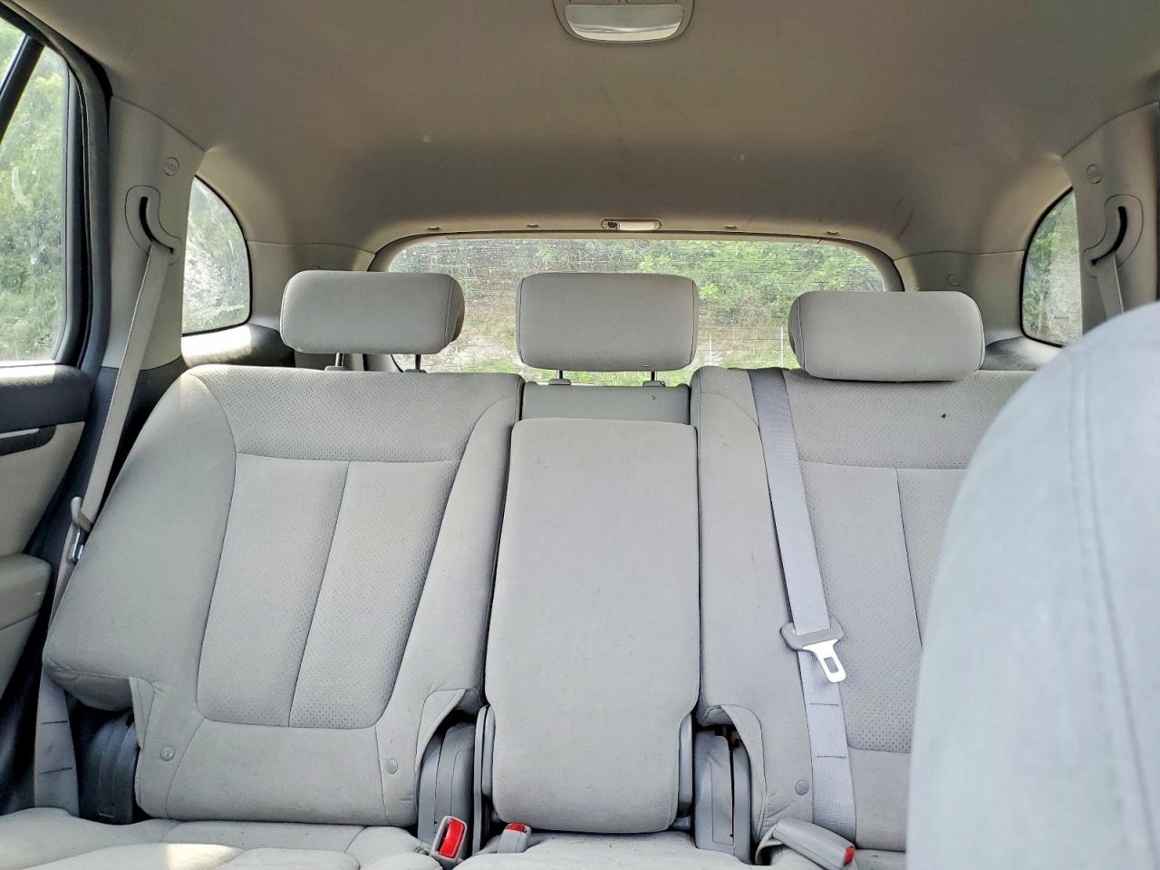 2009 Hyundai Santa Fe Se Black vin: 5NMSH73E59H243124
