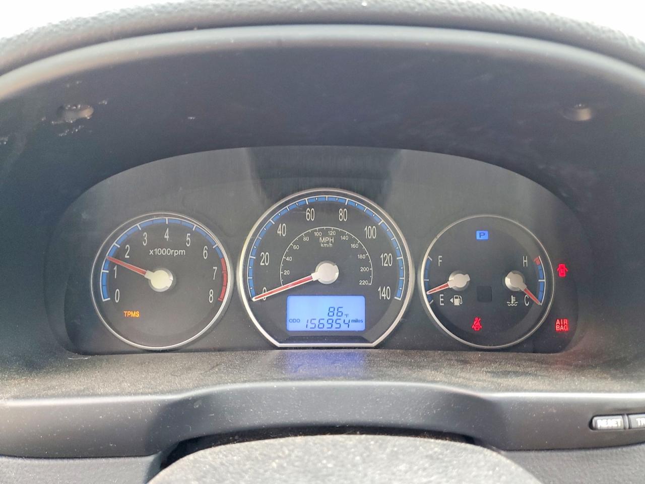 2009 Hyundai Santa Fe Se Black vin: 5NMSH73E59H243124