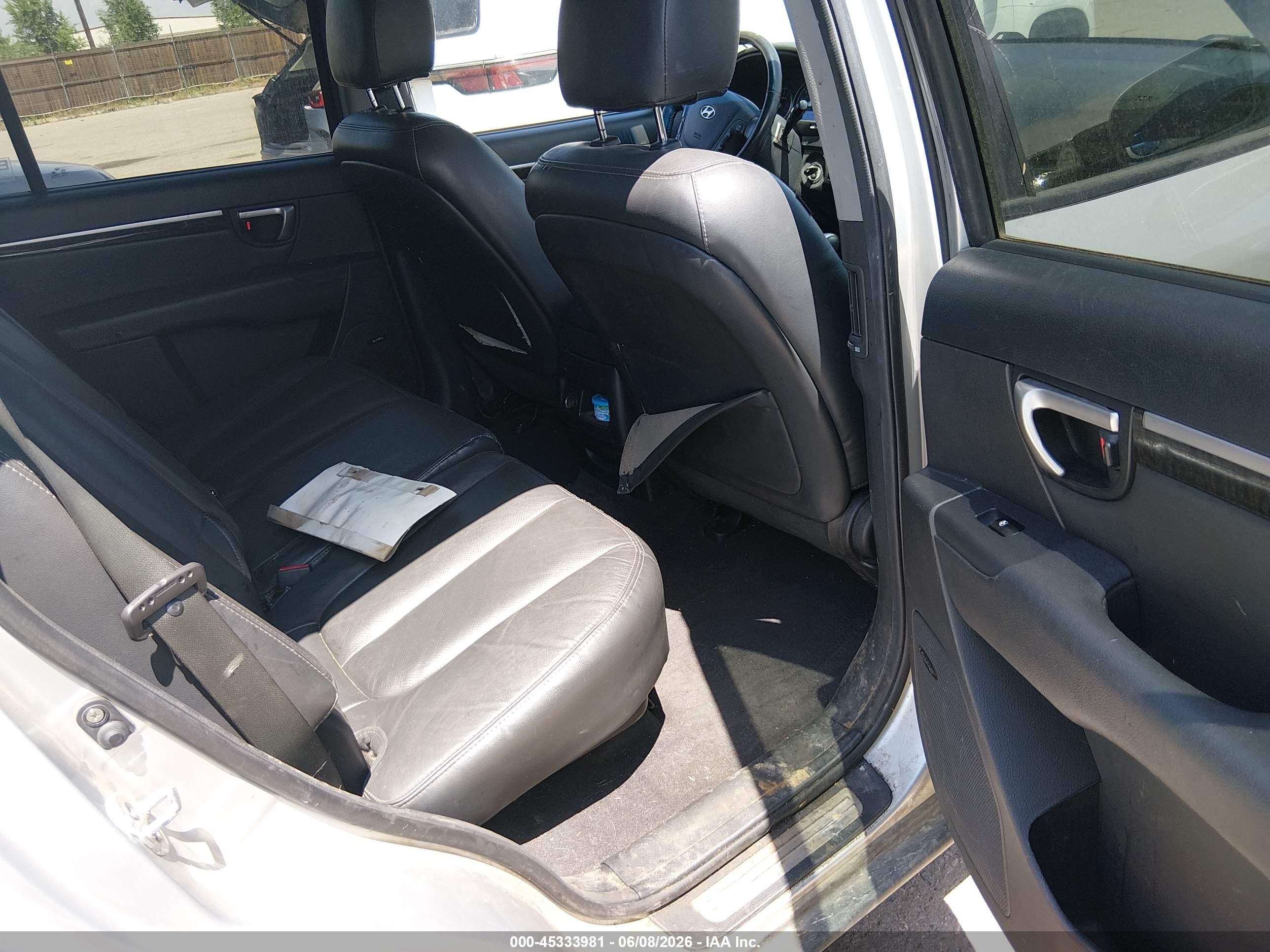 2009 Hyundai Santa Fe Limited Gray vin: 5NMSH73E59H295904