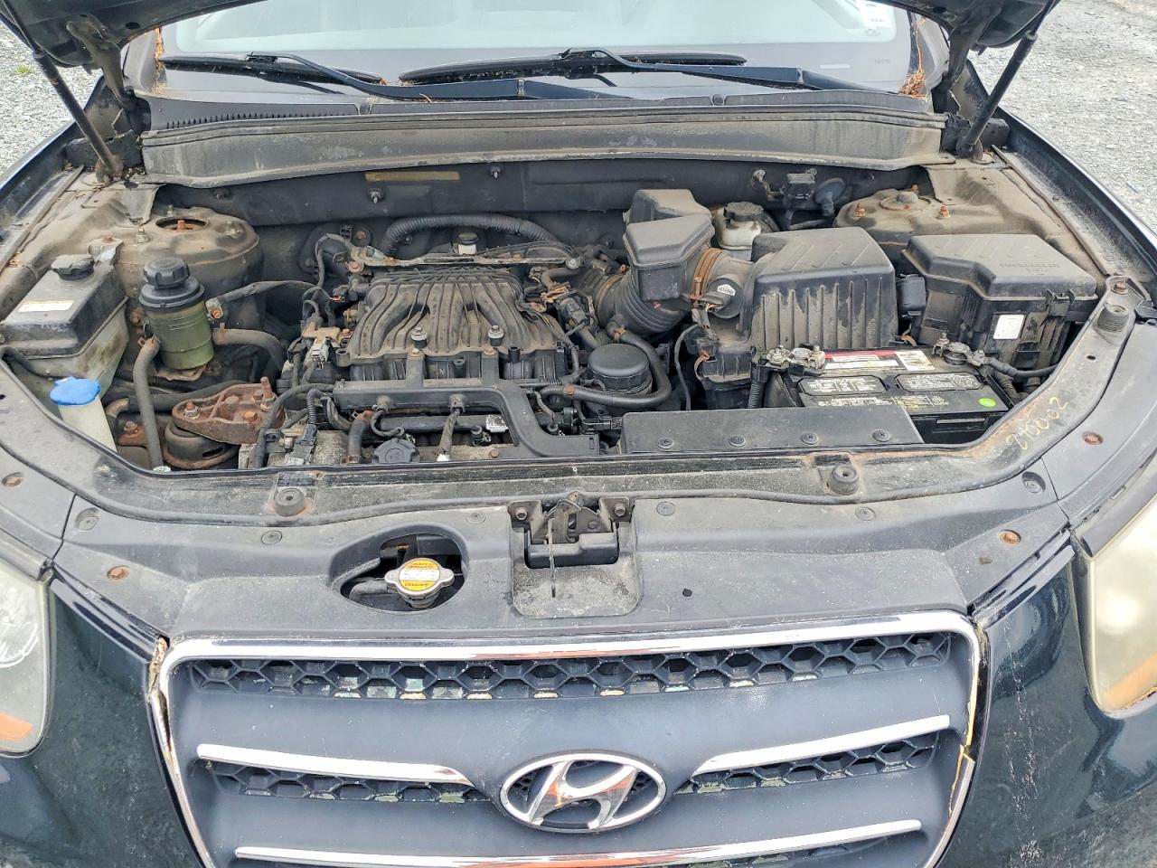 2009 Hyundai Santa Fe Se Black vin: 5NMSH73E59H302978
