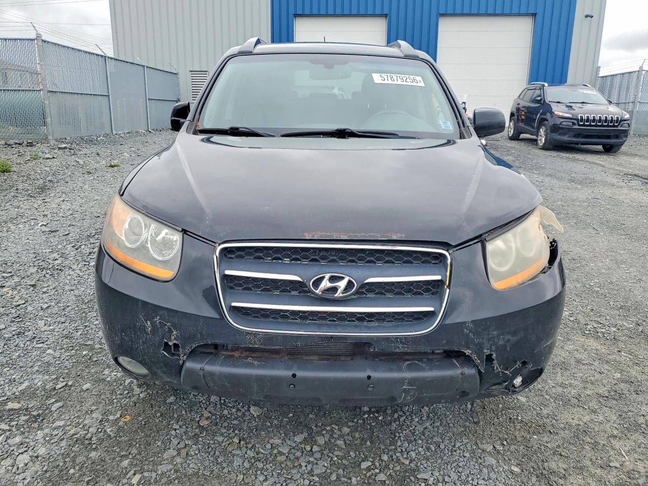 2009 Hyundai Santa Fe Se Black vin: 5NMSH73E59H302978