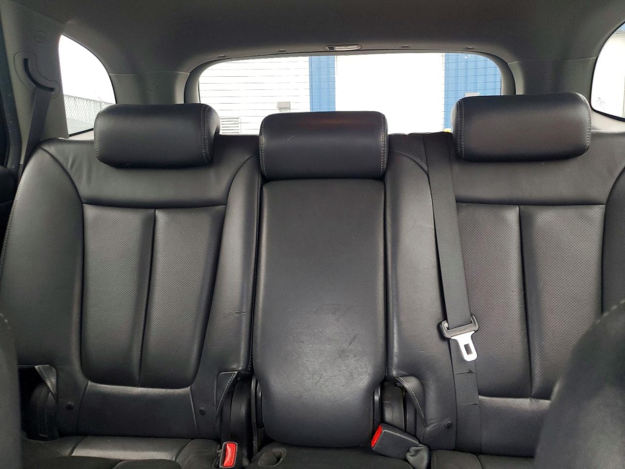 2009 Hyundai Santa Fe Se Black vin: 5NMSH73E59H302978