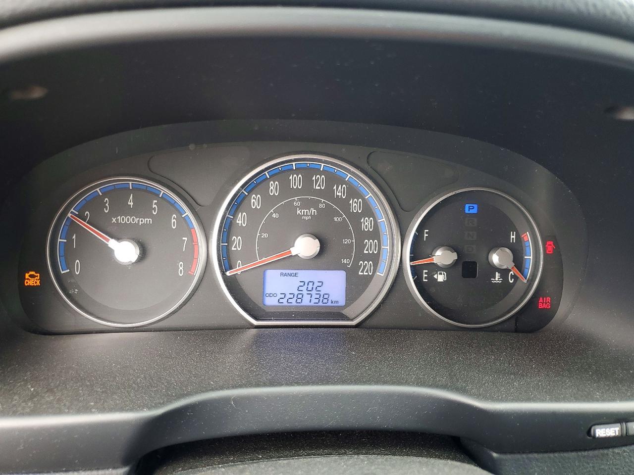 2009 Hyundai Santa Fe Se Black vin: 5NMSH73E59H302978
