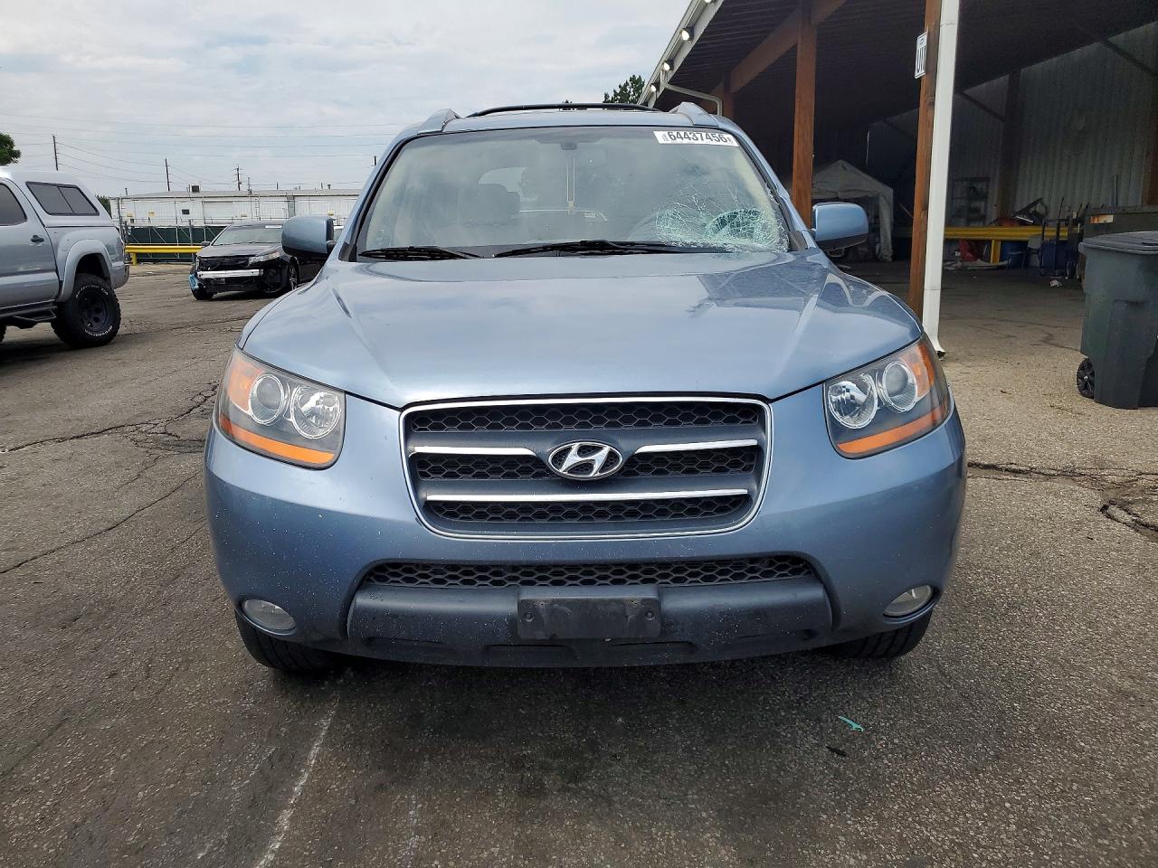 2009 Hyundai Santa Fe Limited Blue vin: 5NMSH73E59H306934