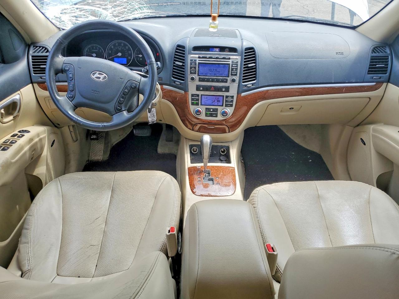 2009 Hyundai Santa Fe Limited Blue vin: 5NMSH73E59H306934