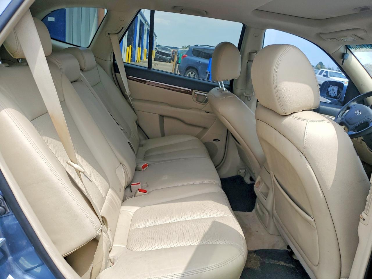 2009 Hyundai Santa Fe Limited Blue vin: 5NMSH73E59H306934