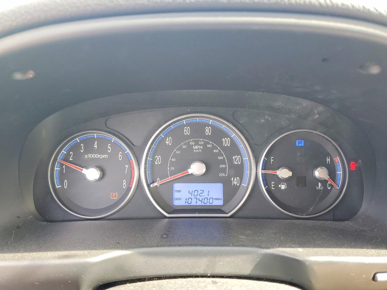 2009 Hyundai Santa Fe Черный vin: 5NMSH73E59H317870